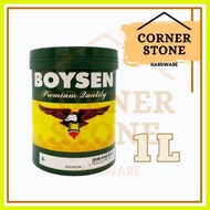 ⚨ ⍩ ឈ Boysen LATEX COLORS 1 Liter (9 Colors)