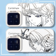 Wuthering Waves case Cartethyia Phone Case: IMD Anti-Slip Design for Xiaomi & Redmi