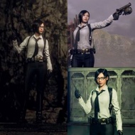自組 1/6 figure 艾達王 ada wong 生化危機 stars 星隊騎警 服裝 （用廠牌見內文）12 inch 1:6 人偶  stars resident evil bio hazard