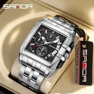 Sanda Premium Craft Luxury Personalized Men's Quartz Waterproof Fall Resistant Sports Casual Watch