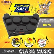 YAMAHA DD75 ALL-IN-1 PORTABLE DIGITAL DRUM-NEW UNIT (MODEL: DD75 / DD-75 / DD 75 / DD) DD75 BASIC