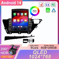 9.7 inch For Toyota Camry 8 XV 70 2017 - 2020  Android Car Radio Multimedia Player Navigation Car GP