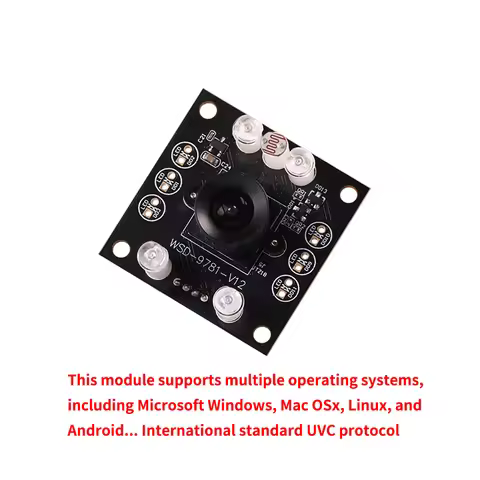 720P global shutter exposure usb industrial camera module 120 frames OV9281 black and white high-spe