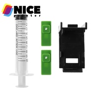 Ink Refill Cartridge Clip for HP 60 61 62 63 65 122 121 301 302 664 652 304 2130 2131 2722 Rubber Pa