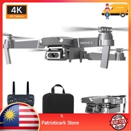 READYSTOCK DRONE 4K Camera Drone Mavic Pro Clone E68 Foldable Drone Quadcopter with Camera + Optical Flow Positioning