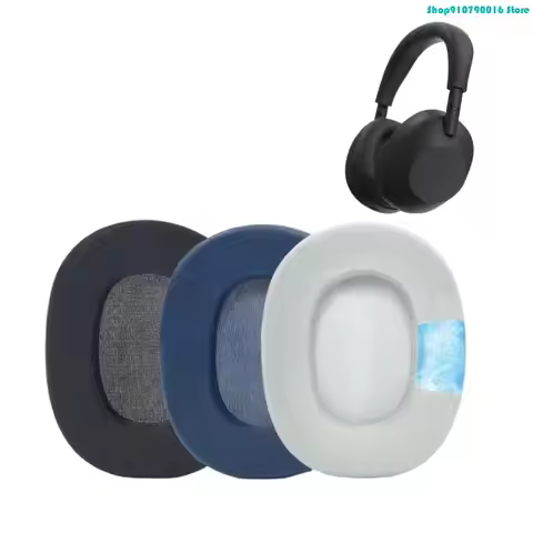 76HD Advanced Cooling Gel Ear Pad For Sony WH-1000XM6 Enhanced Comfort Heat Reduction