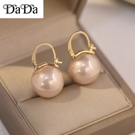 South Seas White Freshwater Pearl Earrings 916 Gold Womens Engagement Bridal Jewelry 耳环