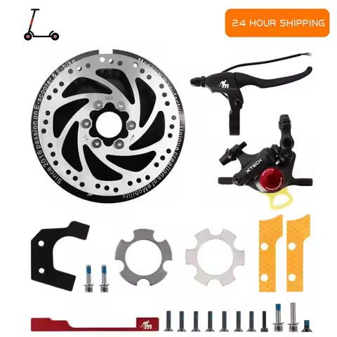 Monorim 140mm Xtech Disc Brake Calipers Kit MD-MXR1 Pro Upgrade Parts For Segway Ninebot Scooter Max