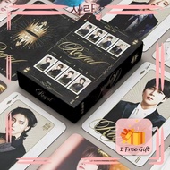 55pcs ATEEZ《ROYAL》Black LOMO Card Set Collection Kpop Photocard Kad Foto FREE GIFT