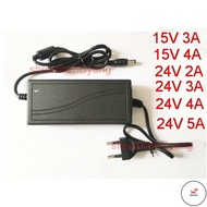 AC TO DC Adapter AC 100V-240V to DC 15V 3A 4A 24V 2A 3A 4A 5A 2000mA  3000mA 4000mA 5000mA transform