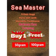 Seamaster B1F1 fishfood for Guppy/Betta/Molly