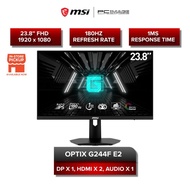 MSI OPTIX G244F E2 1MS 180Hz FHD 24" RAPID IPS ESPORT GAMING MONITOR