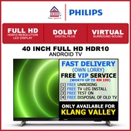 Philips 40PFT6916 40 Inch Full HD HDR Android TV PFT6916 Series 6916