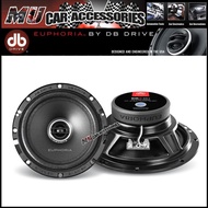 db Drive ES3 60 6.5" Inch 2 Way Coaxial Speakers (160Watts)