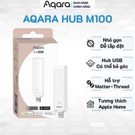 Aqara Hub M100 International version - Compact, foldable USB Zigbee 3.0 central control, supports Ap