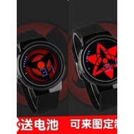 Naruto Watch Naruto Itachi Writing Round Eye Anime Peripheral Student Male Female Two-Dimensional Wa