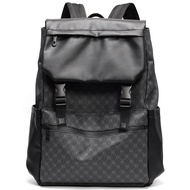 Leather Concept LESMANA Tas Ransel Kulit Pria Sekolah Kuliah Tas Backpack Pria Tas Kulit Pria Hitam