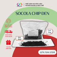 Socola Minichip Đen Size 4mm (Túi 1kg)