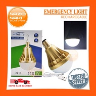 Minlite ML-2899 Rechargeable Emergency Light Lampu Emergency 110W