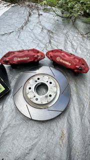 FD2 Brembo 煞車卡鉗配 S2000 Dixcel 碟