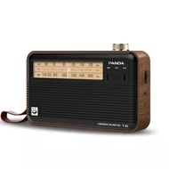 T-41Vintage radio, rechargeable semiconductor radio, full-band radio for the elderly