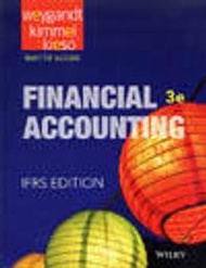 可議價 Financial Accounting IFRS edition 3/e 財務會計原文