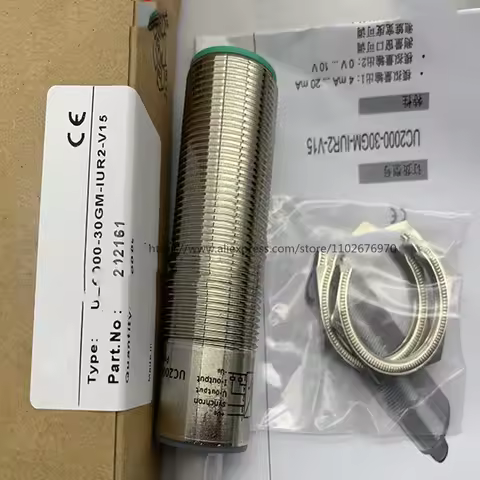 New High Quality Ultrasonic sensor UC2000-30GM-IUR2-V15