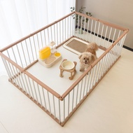 Dog Cage Dog Pet Fence Indoor Octagonal Fence Small Dog Guardrail Dog Fence TNA5