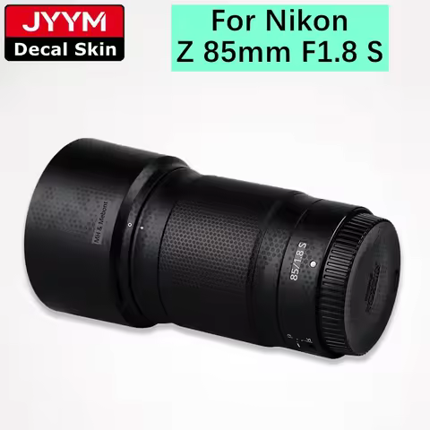 Decal Skin For Nikon Z 85mm F1.8 S Camera Lens Sticker Vinyl Wrap Film Coat Z85 Z85mm 85 1.8 F/1.8 1