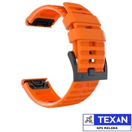 Garmin Fenix 6X 26mm - Orange QuickFit OEM GPS Watch Band/Strap