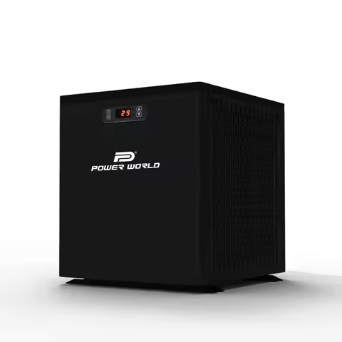 Inverter Swimming Pool Heat Pump R32 APP PW008-KZXYC-F For Swimming Pool Spa Water Heating And Outdo