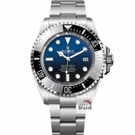 【大眾名錶】ROLEX 勞力士 136660DB Deepsea 2025/02全配件 最新款 漸層藍水鬼王 錶扣原廠膠膜 G217