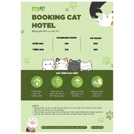 [ Tan Phu District ] M PET BOOKING CAT HOTEL - Residence service price list