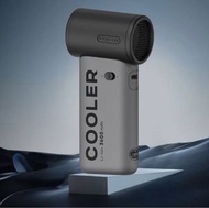 便攜式高速風扇  新款暴力渦輪高速手持風扇戶外便攜充電式usb調速大風力100檔