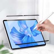 For Microsoft Surface Pro 10 11 Go 4 Magnetic Soft Tablet Screen Protector for Pro10 Pro11 Do4 Matte