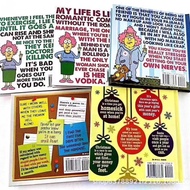 Aunty Acid Life Guide Comic 5 English Hardcover Aunty Acid Humorous Puzzle Fun Full