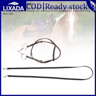 LIXADA ม้า Headstall ม้าบังเหียนแข็งแรงพร้อมบังเหียนสำหรับการขี่