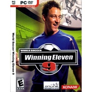 PC GAME DVD CASSETTE: WINNING ELEVEN 9