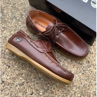 [READY STOCKS] LOAFER TIMBERLAND COFFEE BROWN NEW