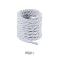 Tali Sepatu Bulat Rope Tambang Besar Rope Laces Tali Sepatu Twisted Cotton 120cm