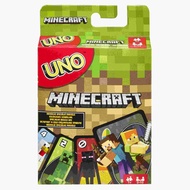 UNO遊戲卡/ Minecraft