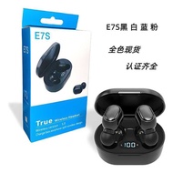 E7s Bluetooth Headset Digital Display Earbuds Sports Headset Long Battery Life Game Wireless Headset