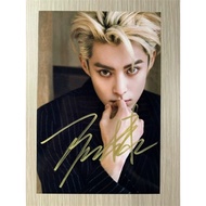 {Crown Crown} Mainland Star King Crane Crown Autograph Photo #{ Crown Crown} Mainland Star King Cran