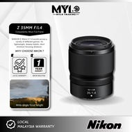 Nikon Nikkor Z 35mm f1.4 DSLM Lens