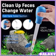 G.K. Aquarium Clean Tool Fish Tank Siphon Pump Water Changer 30ml 50ml