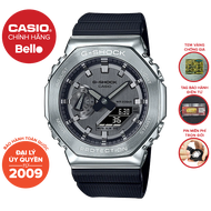 Đồng hồ Dây nhựa Nam Casio G-Shock GM-2100-1ADR chính hãng bảo hành 5 năm Pin trọn đời