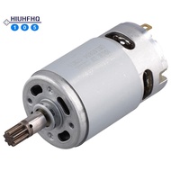 DC21V 8 Teeth Motor -550VD H3 for  50027484 WU390 WX390 WX390.1 Electric Drill Metal Gear Motor Tool