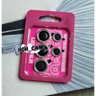 Tempered glass camera itel s26 ultra Tempered glass camera tg camera diamond pink blink fashion