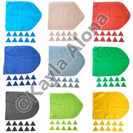 (1 Package = 1 Oval Barung Flag + 10 Barung Bet) SIAGA SCOUT BAR