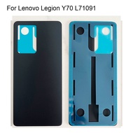 Back Glass Rear Cover For Lenovo Legion Y70 L71091 Ultra Battery Door Housing case back cover For Lenovo Legion Y 70